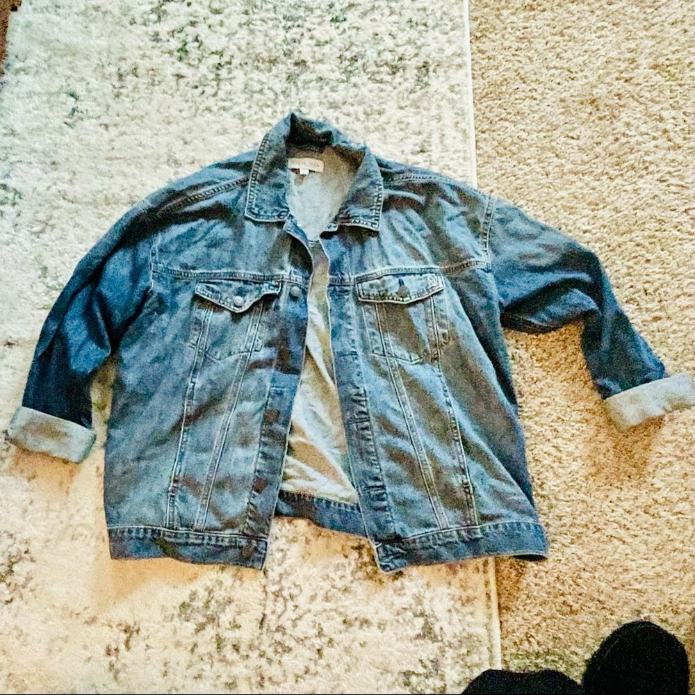 CJLA Denim Jacket Hunter Jean Jacket